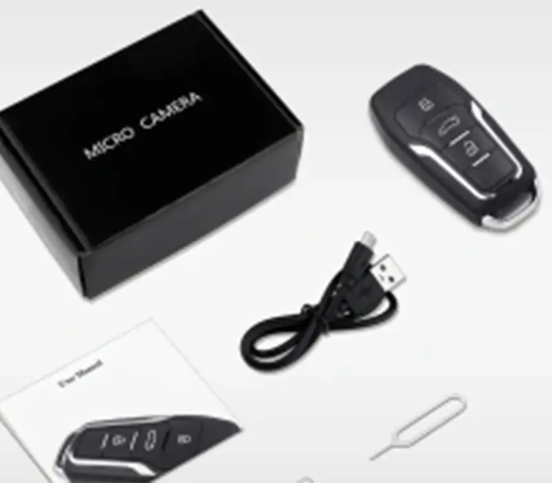 New S880 Mini Car Key with Hidden Recorder 1080P