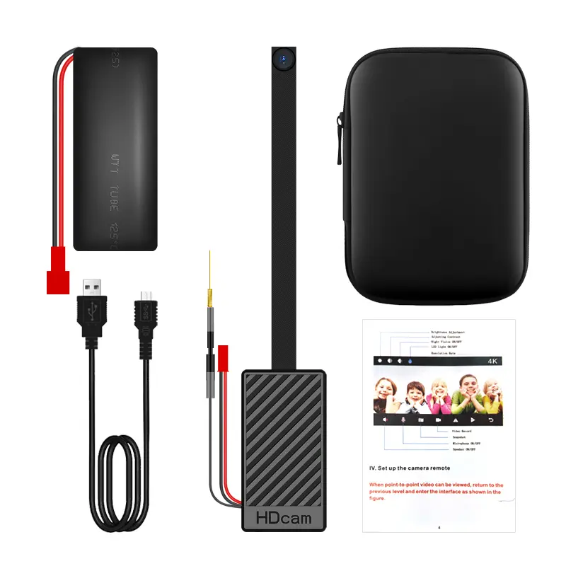 New Module Hidden WiFi camera