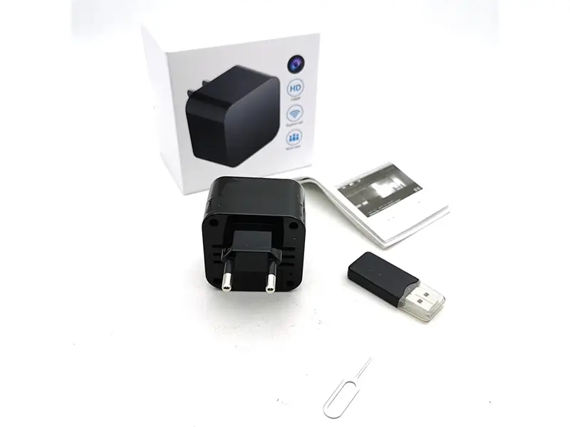 NV USB Charger Camera EU US Plug (11)