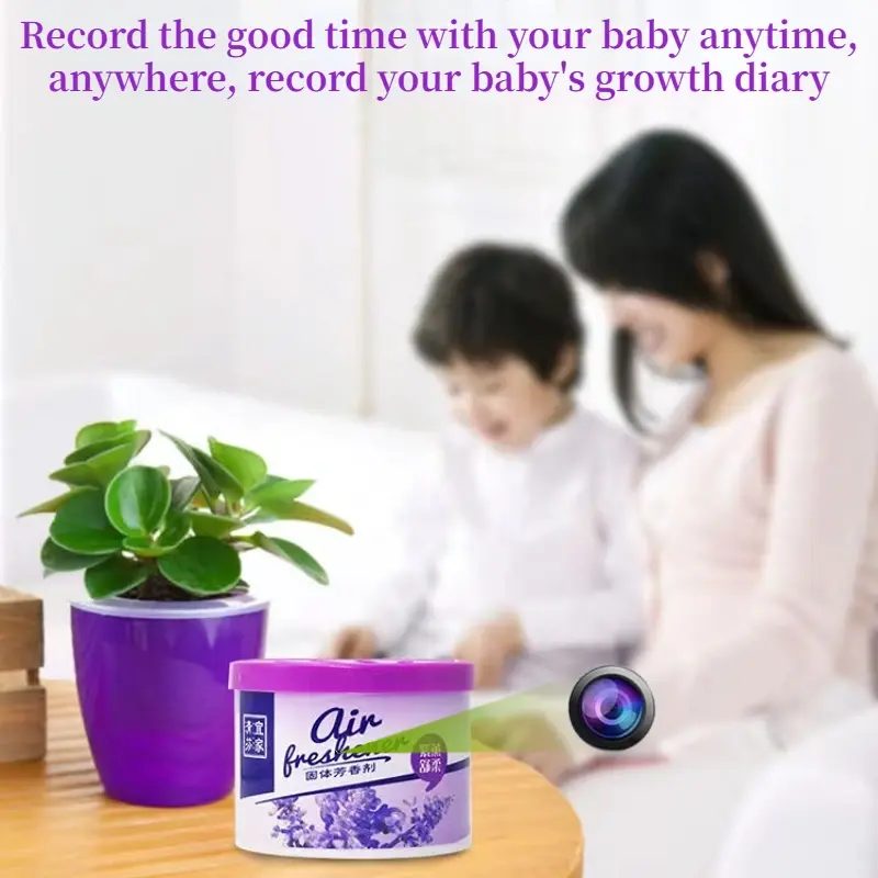 Air Purifier ip camera