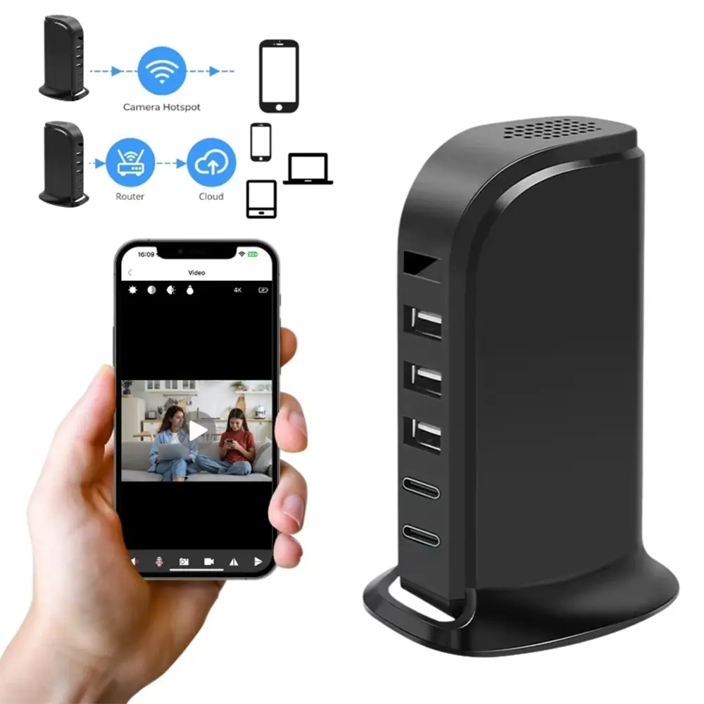 Charging Station USB Camera