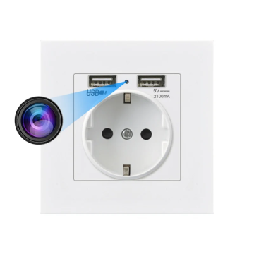 Electrical USB Plug Wall Socket Outle...