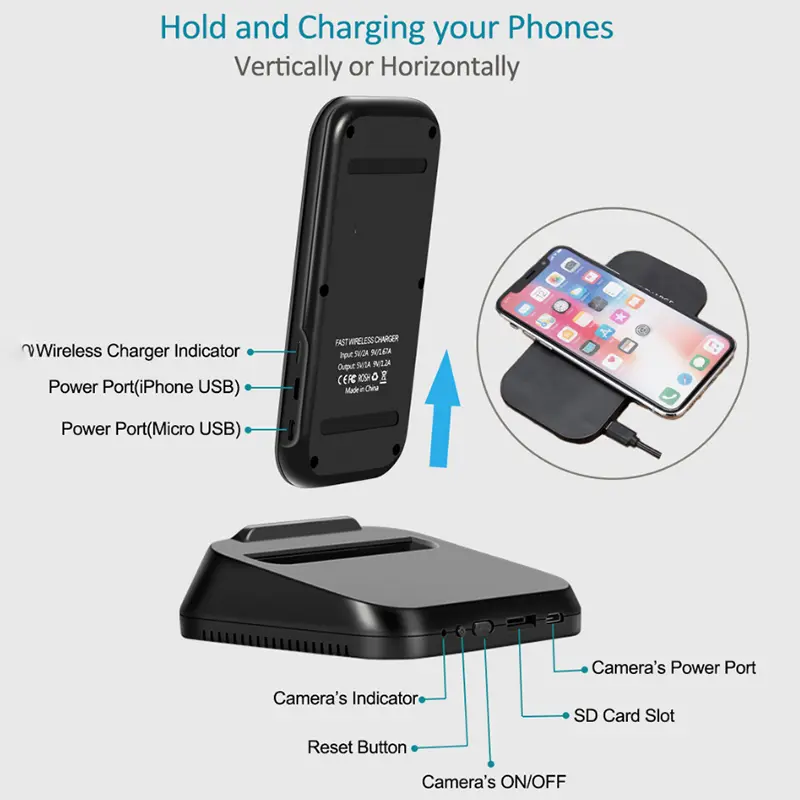 phone Charger Camera