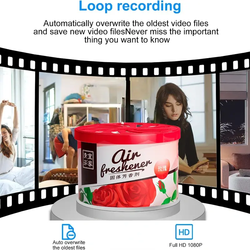 Air Purifier wifi camera