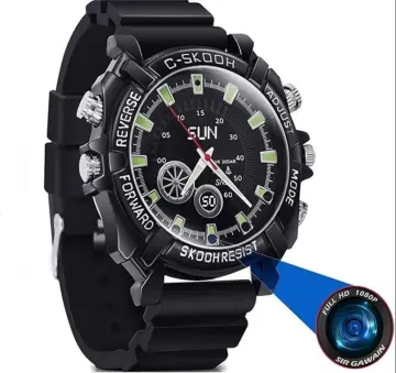 Mini DV HD 1080P Spy Watch Camera built-in 32GB