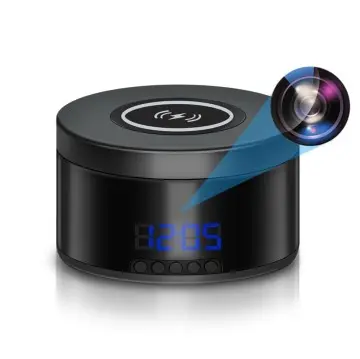 Wireless Charger with Real Time Video Recording WiFi Spy Security Camera