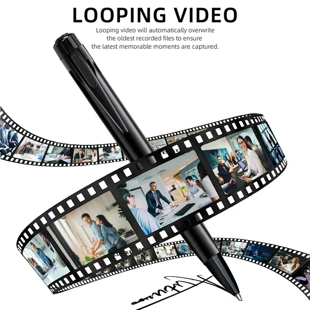 1080P HD Portable Camera for Indoor/Outdoor Surveillance, Body Camera Recording, Perfect for Lectures, Meetings, and Business Us