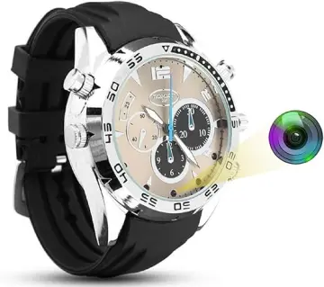 Small DV Spy Camera - Mini HD 1080P Watch Hidden Cameras