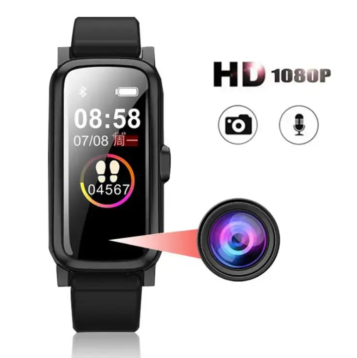 Water Smart Watch Camera