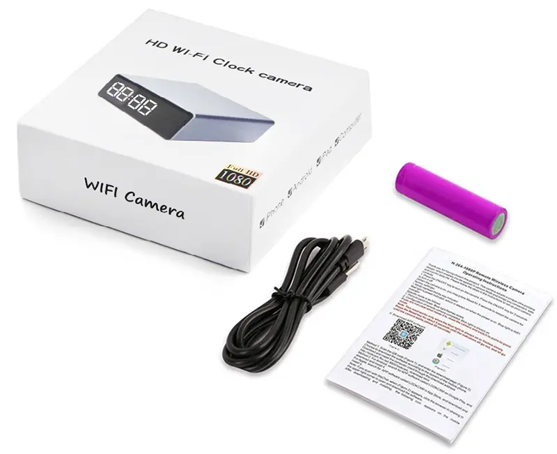 New Design Modern Surveillance Camera Solution  (6)