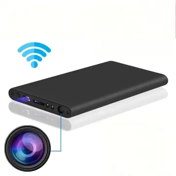 5000mAh Power Bank with Hidden WiFi  Invisible Camera Video Audio Recording