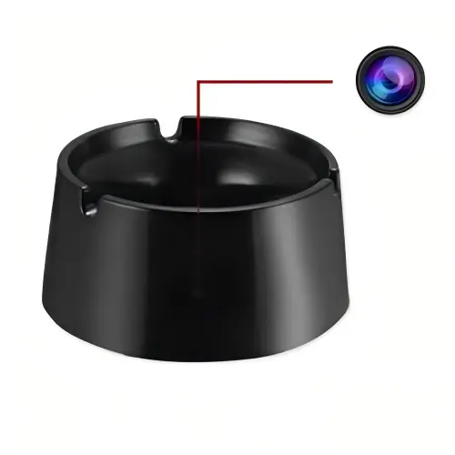 Ashtray Spy Camera
