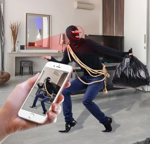 Smart Electrical Outlet SpyCam