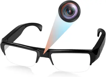 Mini Hidden Camera Wearable Glasses HD 1080P Micro Surveillance Spy Camera