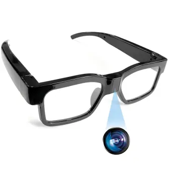 1080P HD Wearable Glasses Loop Recording Hidden Camera Eyeware Cam