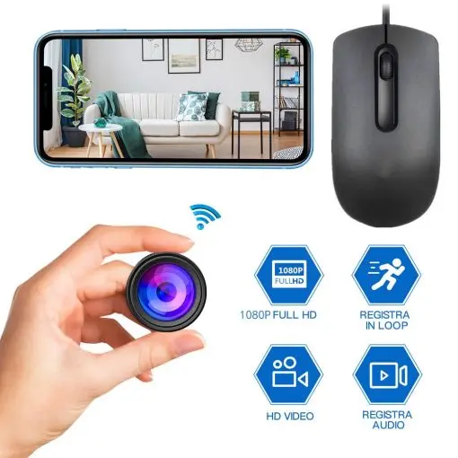 usb mouse wifi camera