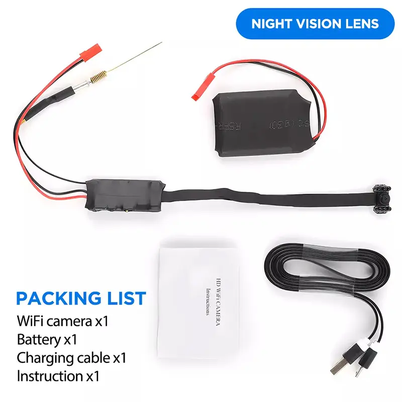 Mini WIFI Module Camera