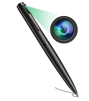 Portable Pen Spy Camera for Meeting /Lectures Video Recording