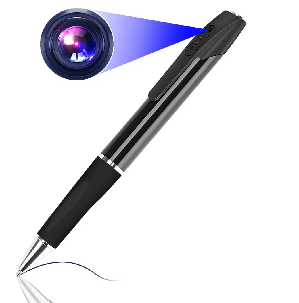 Portable 1080P Full HD Spy DVR Covert Video Recording Pen Customization