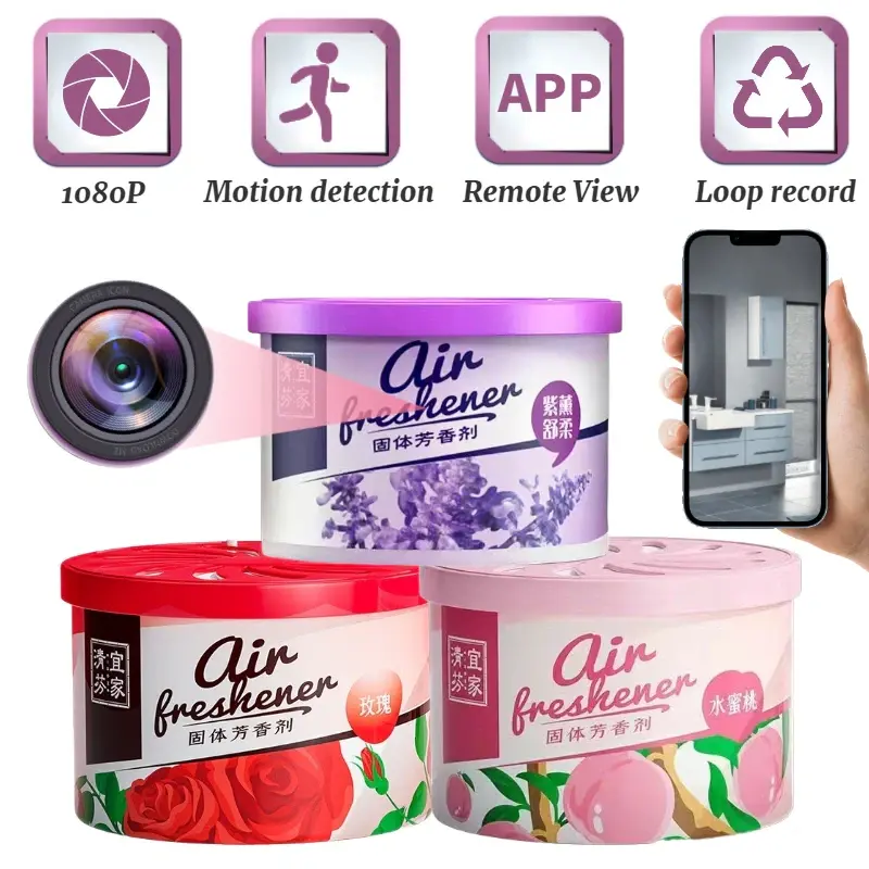 Air Purifier spy camera