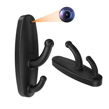 Supper Mini Hidden camera in Coat Hanger/Clothes Hook with Motion Detection