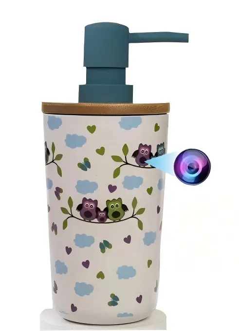 Bottle spy camera