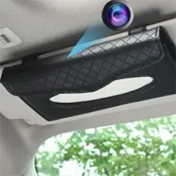 Tissue Hold for Car with WiFi Surveil...