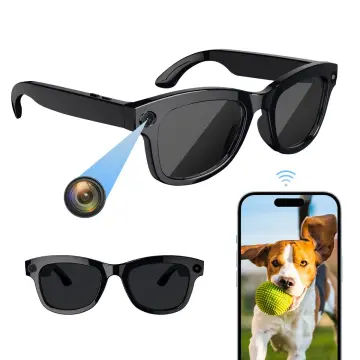 AI Smart Camera Glasses with HD 1080P Video Recording and Translation