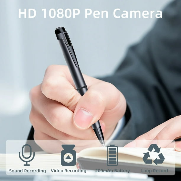 1080P HD Portable Camera for Indoor/Outdoor Surveillance, Body Camera Recording, Perfect for Lectures, Meetings, and Business Us