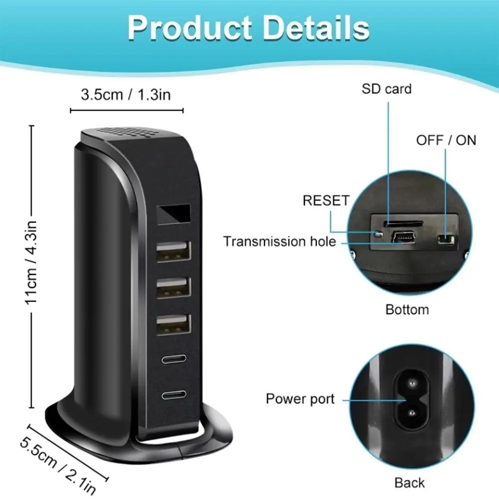 Multiiple USB Camera