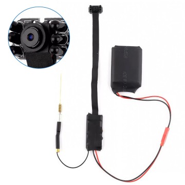 1080P HD Wireless Mini WIFI Module Camera Nanny Security Module DVR Cam