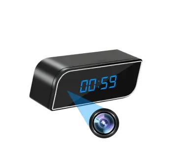 Z11 Table Desk Around Clock with Time Show Wifi Spy Camera Factory Price