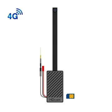4G Wireless Cellular Wi-Fi Module Camera with Motion Detection Surveillance Hidden Camera DIY Kit