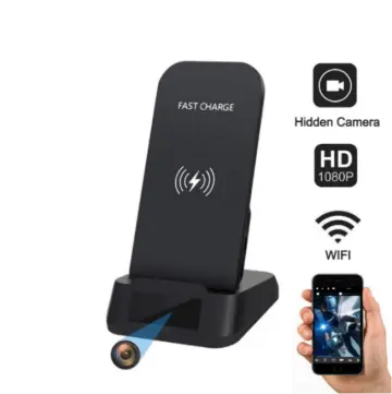 Wireless Charger HD Spy Security WiFi...