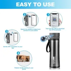 Water Bottle Camera wifi