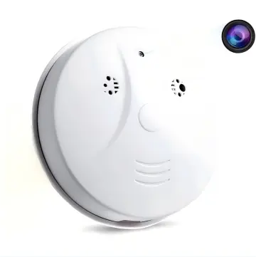 Hidden Camera Smoke Detector Wireless WiFi Camera HD 1080P Video Recording