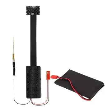 Module Spy WiFi Camera with Plastic Box Night Vision/Flat/Wide Angel