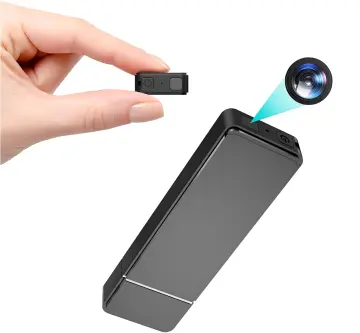 1080P Mini USB Spy Cams Security Hidden Camera with Motion Detection