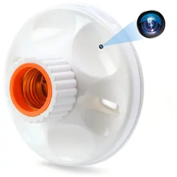 E27 Bulb Socket with HD 1080P Wifi Ca...