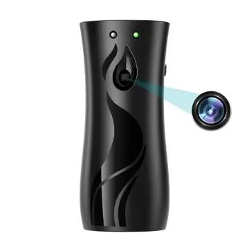 Humidifier Shape WiFi Camera Baby Monitoring Spy Cam