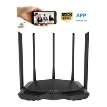 Wi-Fi Repeater Router with 4K UHD Spy...