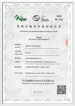 By Sea Certifications